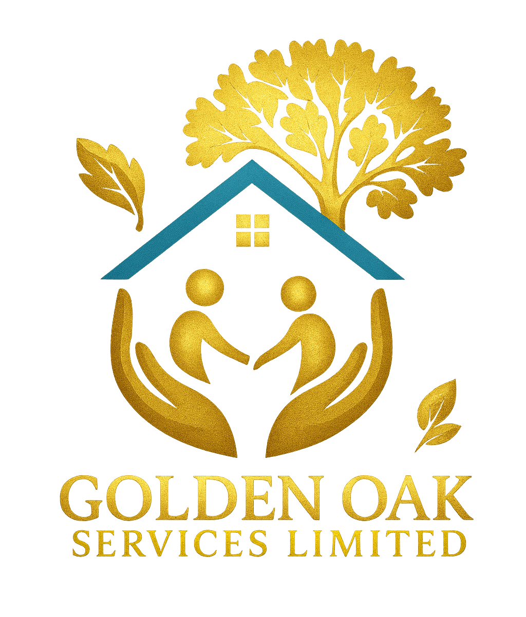 Golden Oak Services Limited Full Logo